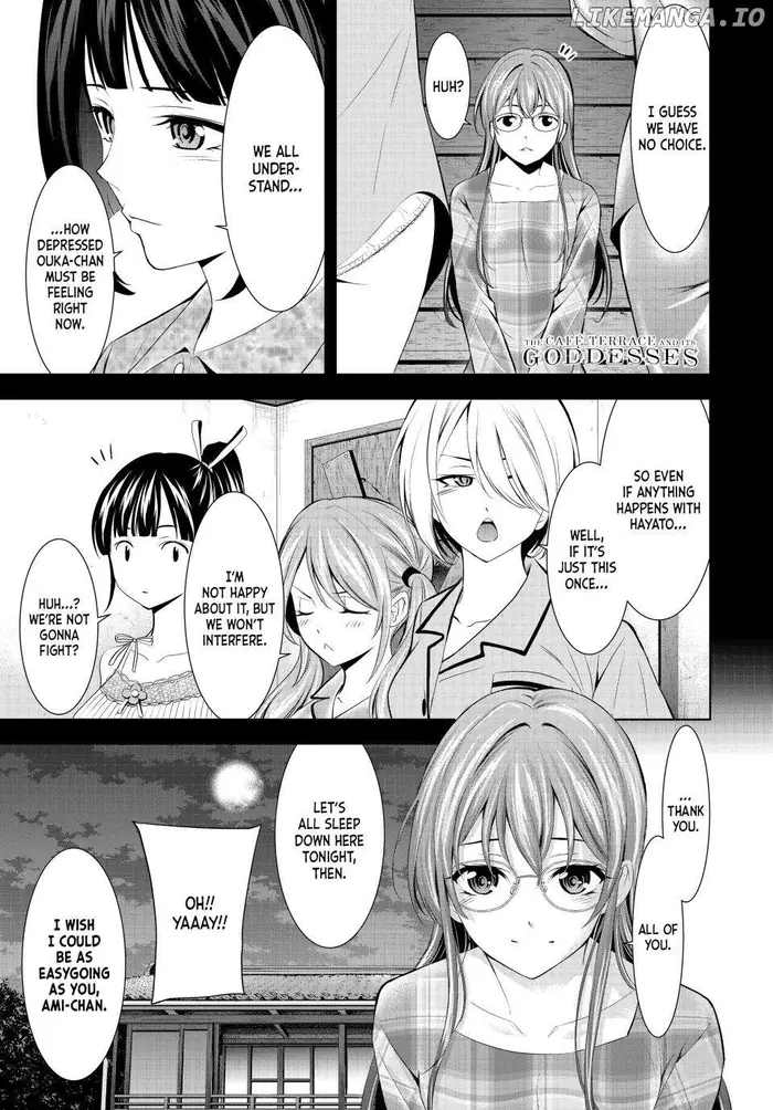 Megami no Cafe Terrace Chapter 171 image 01_optimized